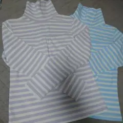 長袖タートルネックカットソー 140，150サイズ