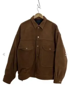 k*す様 DANKE SCHON SUEDE レザースエードジャケットのサムネイル