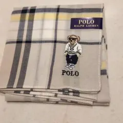 POLO RALPH LAUREN チェック柄ハンカチ