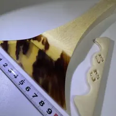 極上津軽三味線バチ ケース付 232g 東Y8-0302☆2Fトヒウ - メルカリ