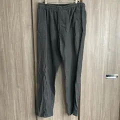2023SS マーガレットハウエル リネン100% パンツ 黒 - メルカリ