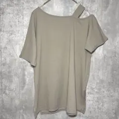 ✨美品✨ イング M カットソー アシンメトリー Tシャツ カジュアル ルーズ