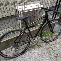 引取SHIMANO 105 RACING7ホイール付き クロスバイク 引取SHIMANO 105 RACING7ホイール付き クロスバイク - メルカリ
