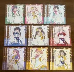 ラブライブ μ's お台場 キャラカフェ ランチョンマット 小泉花陽 東條