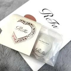 【いちごさま】ReFa リファ ハートブラシ オーロラホワイト＋ショッパー