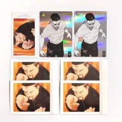 呪術廻戦 夜蛾正道 ぱしゃこれ 原作 ギラギラトランプ JUMP SHOP 限定