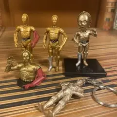 STARWARS スターウォーズ C3PO フィギュア　キーホルダー　まとめ売り