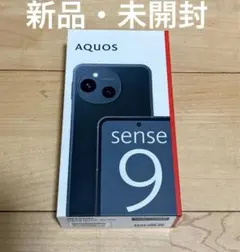 ◇ AQUOS sense9 SH-M29 メモリー6GB 128GB ブラック - メルカリ