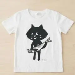 Ne-net ネネット にゃー × しゃけ Tシャツ 日本製 エイ・ネットのサムネイル