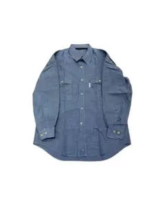 mont-bell モンベル　チェック　長袖　シャツ　Sサイズ