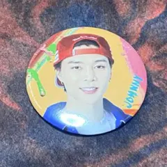 NCT127 Cafe GALLERY127 缶ミラー　ジャニ