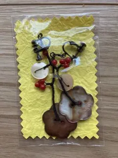 花　イヤリング　韓国