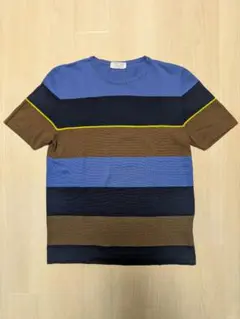 HERITAGE コットンニット Tシャツ　イタリア製のサムネイル