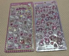 【正規品】サンリオ　ボンボンドロップシール 第２弾　キティ・マイメロ