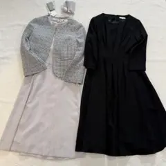 purelast セレモニースーツ 3点セット　ワンピース　入学式　卒業式　M