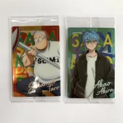 サカモトデイズ　ウエハース2 坂本太郎/赤尾晶R セット