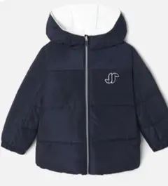 ジャカディ 24年最新作 リバーシブル中綿コート