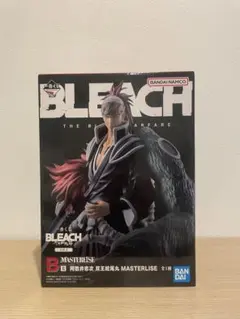 一番くじ　BLEACH B賞 阿散井恋次 双王蛇尾丸　MASTERLISE
