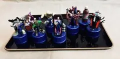 Pepsi ボトルキャップ フィギュア 8点セット