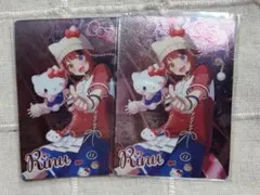 すとぷり サンリオコラボ コレクションカード 莉犬くん