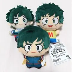 ヒロアカ 緑谷出久 ぬい ちびぐるみ ぬいぐるみこれくしょん セット