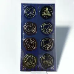 逆転裁判　シーリングスタンプ風シール　25周年　カプコンカフェ