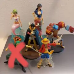 ワンピース フィギュア 6体セット