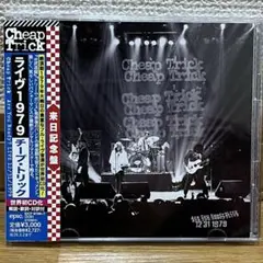 CHEAP TRICK チープ・トリック ライヴ 1979 2枚組CD 国内盤