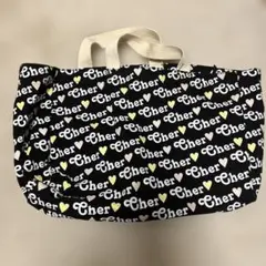 Cher トートバッグ 大きめ ブラックのサムネイル