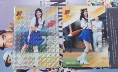 鈴木愛理 50枚限定 始球式カード BBM 2025 fusion