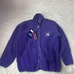 デッドストック 新品 Helly Hansen フリースジャケット 紫 M