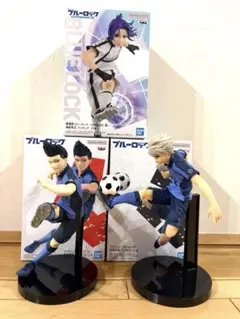 2種セット】ブルーロック フィギュア 糸師冴・士道龍聖 - メルカリ