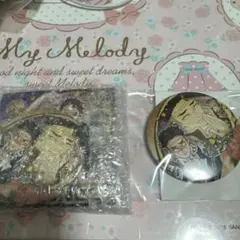 鬼滅の刃 悲鳴嶼行冥 缶バッジ