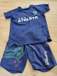 ATHLETA 特別エディション2014 Tシャツとショートパンツセット 140