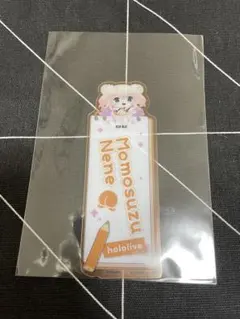 ブックマークコレクション ホロライブ Vol.4 桃鈴ねねのサムネイル