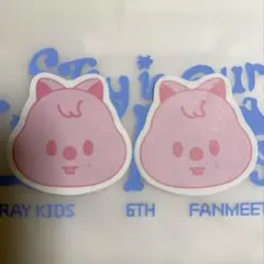 スキズ skzooペンミ 落下物 コンフェッティ ハンクォッカ 2枚セット