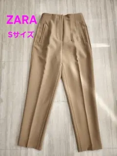 ZARA ハイウエストパンツ Sサイズ