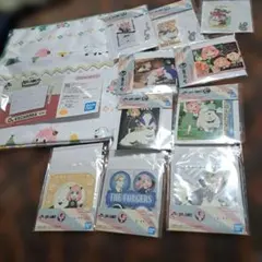 スパイファミリー 一番くじ 11点セット D賞 F賞　G賞 H賞 新品未使用