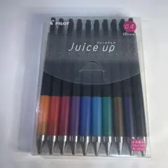 PILOT Juice up 0.4mm 10色セット