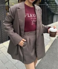 Chico オーバーダブルジャケット