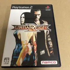 URBAN REIGN アーバンレインプレイステーション2 ソフト