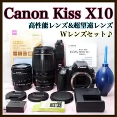 2026年最新】canon eos kiss x10 望遠レンズの人気アイテム - メルカリ
