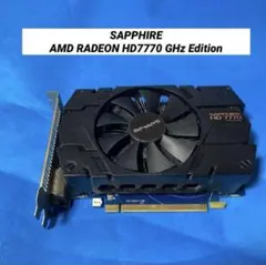 SAPPHIRE AMD RADEON HD7770 GHz Edition