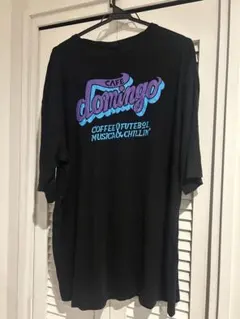 完売『cafe domingo』 ロゴ　Tシャツ　luzesombraのサムネイル