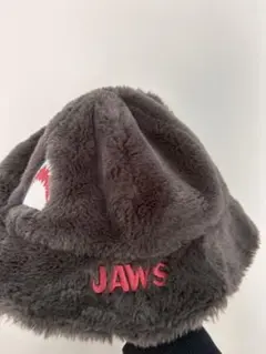 JAWS サメデザイン フリース帽子