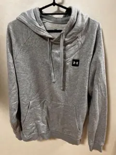Under Armour グレー フード付きパーカー Lサイズ