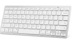 Anker ウルトラコンパクト Bluetoothキーボード 英語配列