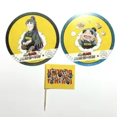 忍たま乱太郎　最強の軍師　タワレコ　カフェ　コースター　福富しんべヱ　立花仙蔵