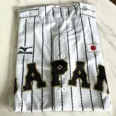 【未使用】野球 侍ジャパン 日本代表 ユニフォーム プリントMizuno L