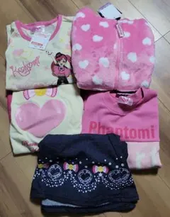 【新品・レア】ファントミラージュ ココミデザイン 5点セット 130cm